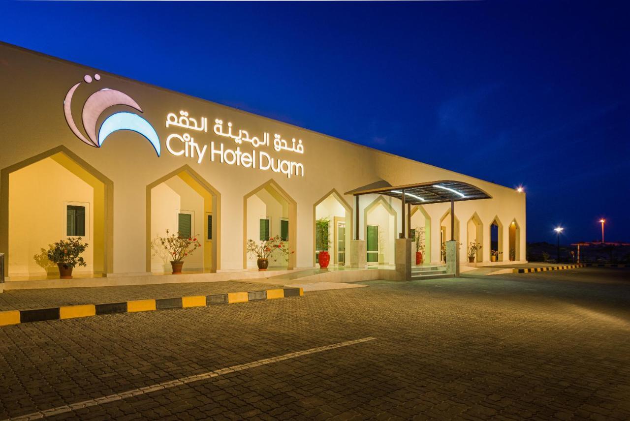 City Hotel Duqm Exterior foto