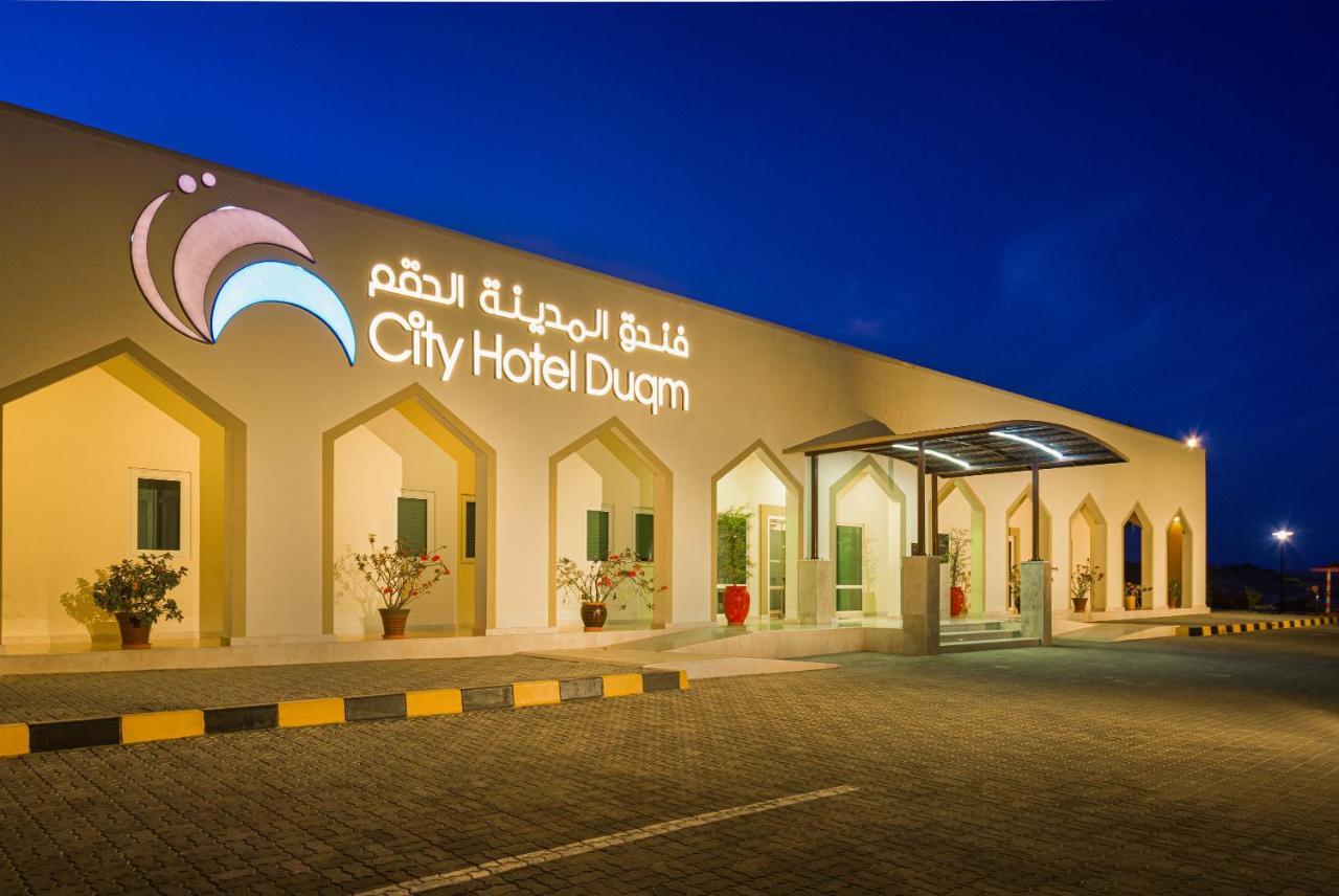 City Hotel Duqm Exterior foto